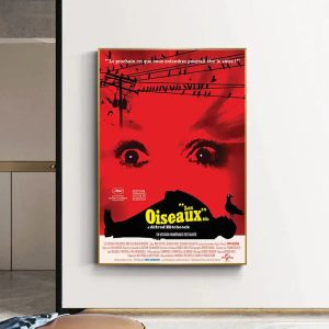 poster gli uccelli hitchcock