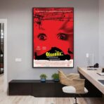 poster gli uccelli hitchcock