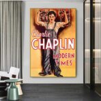 poster tempi moderni