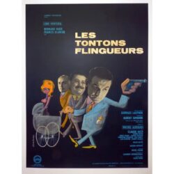 poster les tontons flingueurs 2
