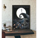 poster natalizio di mister jack facciamo strano