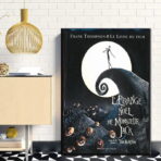 poster natalizio di mister jack facciamo strano