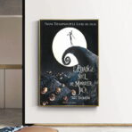 poster natalizio di mister jack facciamo strano