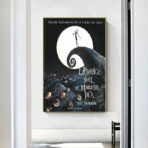 poster natalizio di mister jack facciamo strano