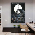 poster natalizio di mister jack facciamo strano