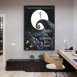 poster natalizio di mister jack facciamo strano
