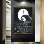 poster natalizio di mister jack facciamo strano