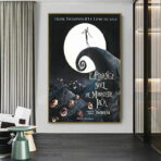 poster natalizio di mister jack facciamo strano