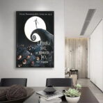 poster natalizio di mister jack facciamo strano