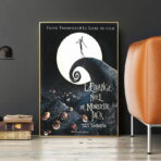 poster natalizio di mister jack facciamo strano