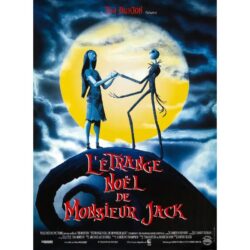 poster let strange christmas by mr jack 2