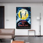 poster let strange christmas by mr jack 2