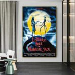 poster let strange christmas by mr jack 2