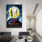 poster let strange christmas by mr jack 2