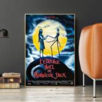 poster let strange christmas by mr jack 2