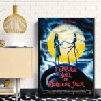 poster let strange christmas by mr jack 2