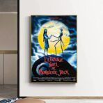 poster let strange christmas by mr jack 2