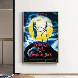 poster let strange christmas by mr jack 2
