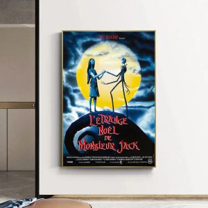 poster let strange christmas by mr jack 2