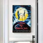 poster let strange christmas by mr jack 2