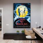 poster let strange christmas by mr jack 2