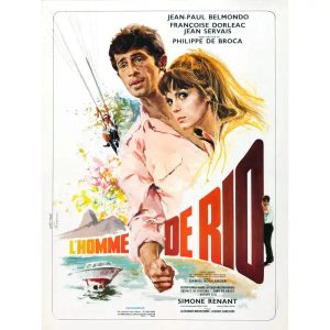 poster luomo di rio