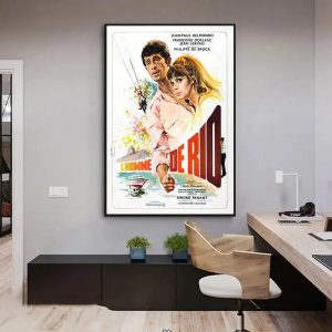 poster luomo di rio