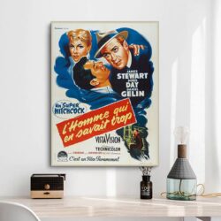 poster luomo che sapeva troppo