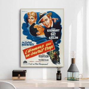 poster luomo che sapeva troppo