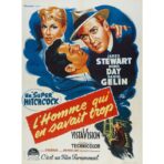 poster luomo che sapeva troppo