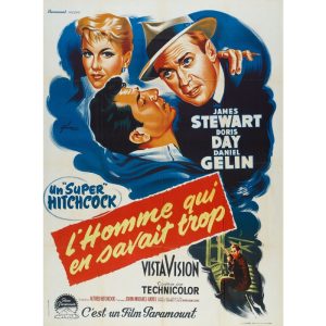 poster luomo che sapeva troppo
