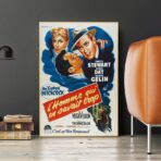 poster luomo che sapeva troppo
