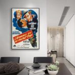 poster luomo che sapeva troppo