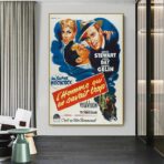 poster luomo che sapeva troppo
