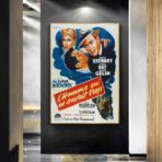 poster luomo che sapeva troppo