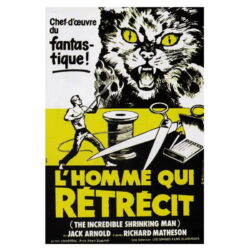 poster luomo che si rimpicciolisce