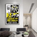 poster luomo che si rimpicciolisce