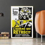 poster luomo che si rimpicciolisce