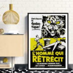 poster luomo che si rimpicciolisce