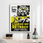 poster luomo che si rimpicciolisce