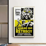 poster luomo che si rimpicciolisce
