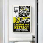 poster luomo che si rimpicciolisce