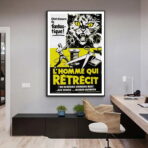 poster luomo che si rimpicciolisce