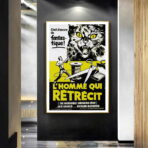 poster luomo che si rimpicciolisce