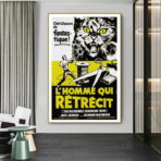 poster luomo che si rimpicciolisce