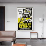 poster luomo che si rimpicciolisce
