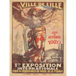 poster vintage lille 1