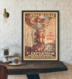 poster vintage lille 1