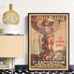 poster vintage lille 1