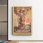 poster vintage lille 1